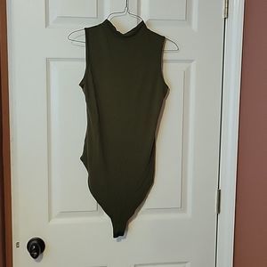 Army Green Bodysuit